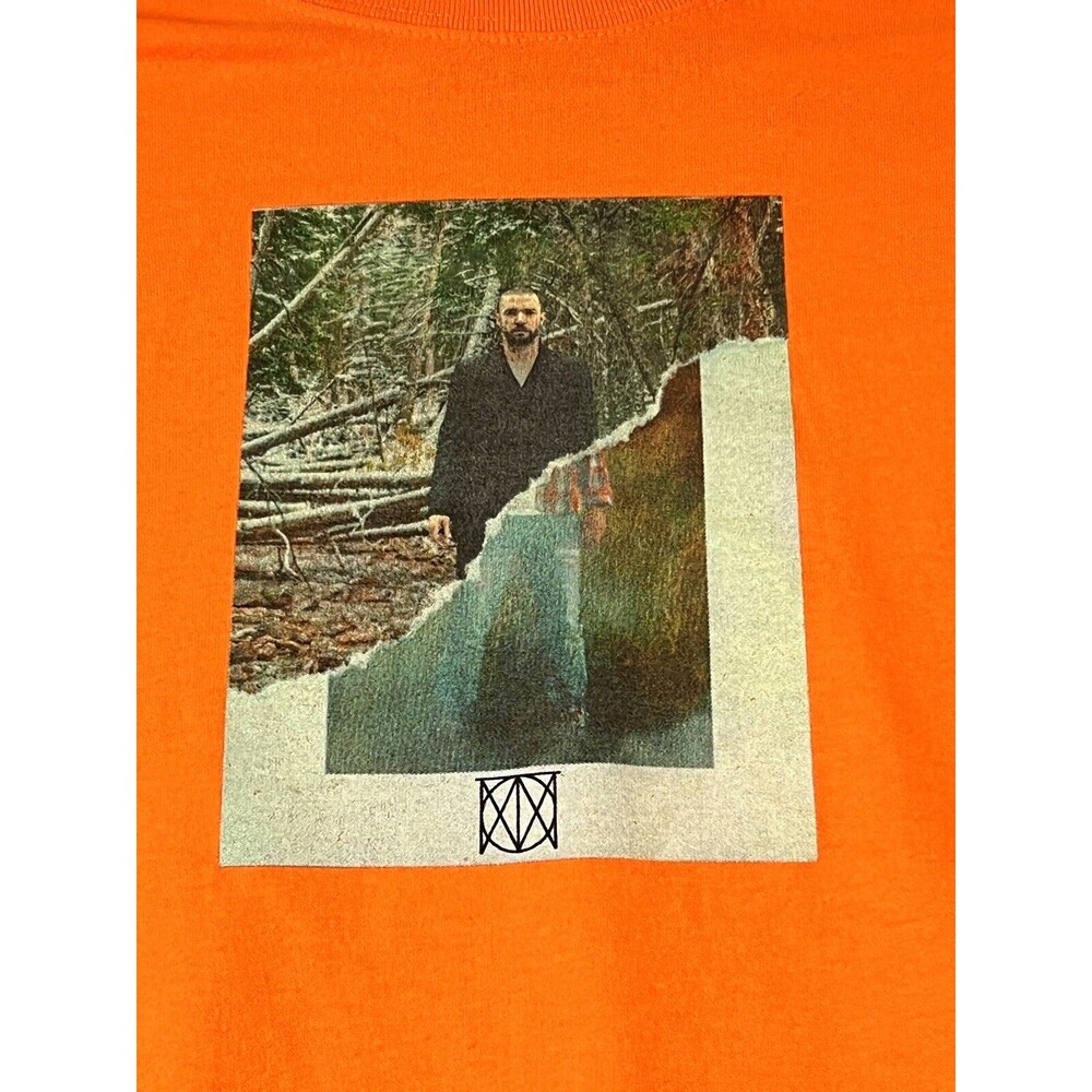 N'Sync Justin Timberlake Man Of The Woods Tour T Shirt 2019 Mens XXL Fast Ship!